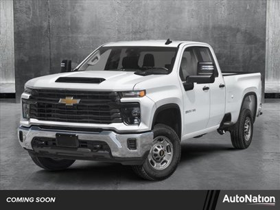 New 2025 Chevrolet Silverado 2500 Custom w/ Custom Convenience Package