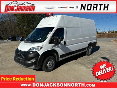 New 2024 RAM ProMaster 3500 w/ Delivery Van Package