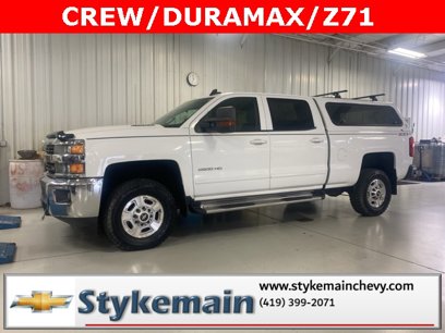 Used 2015 Chevrolet Silverado 2500 LT w/ LT Fleet Convenience Package