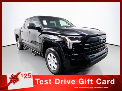 New 2025 Toyota Tundra SR