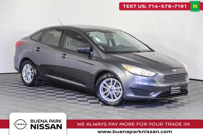 Used 2018 Ford Focus SE