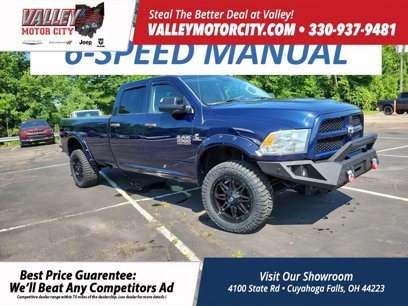 Used 2017 RAM 2500 Tradesman w/ Popular Equipment Group