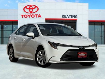 Certified 2024 Toyota Corolla LE