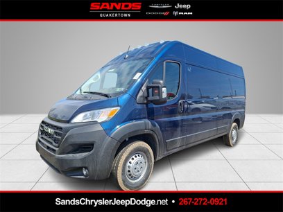 New 2025 RAM ProMaster 2500 w/ Convenience Group