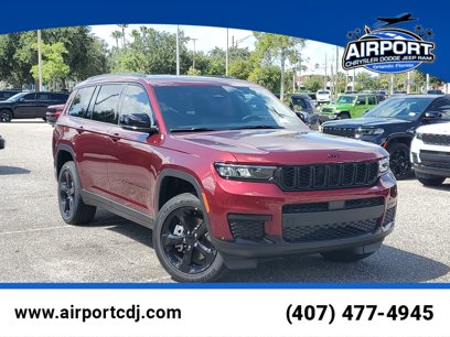 New 2025 Jeep Grand Cherokee L Altitude