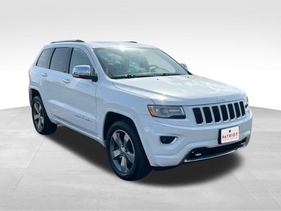 Used 2016 Jeep Grand Cherokee Overland
