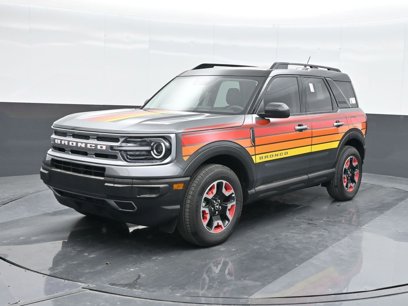 New 2024 Ford Bronco Sport Free Wheeling