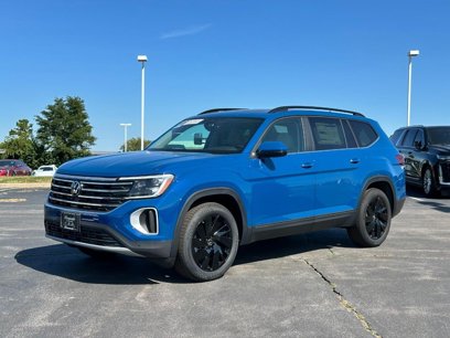 New 2025 Volkswagen Atlas SE