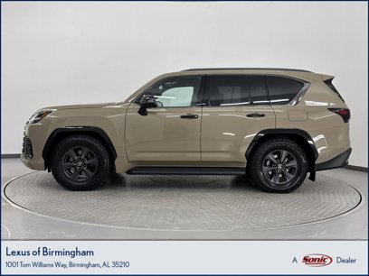 New 2025 Lexus LX 700h Overtrail