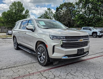 Used 2021 Chevrolet Suburban LT w/ Rear Media and Nav Package