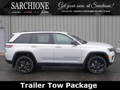 New 2024 Jeep Grand Cherokee Altitude
