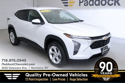 Certified 2024 Chevrolet Trax LS w/ LS Convenience Package