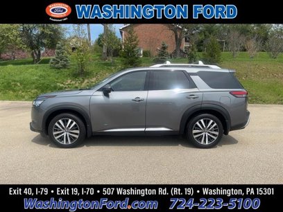 Used 2022 Nissan Pathfinder Platinum w/ Cargo Package