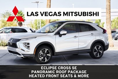 New 2024 Mitsubishi Eclipse Cross SE
