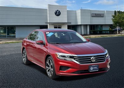 Used 2020 Volkswagen Passat 2.0T SEL
