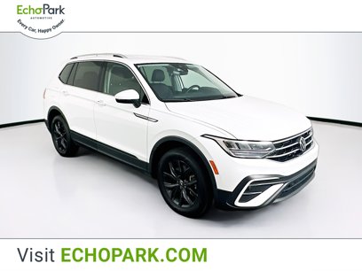 Used 2024 Volkswagen Tiguan SE