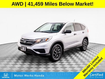Used 2016 Honda CR-V SE