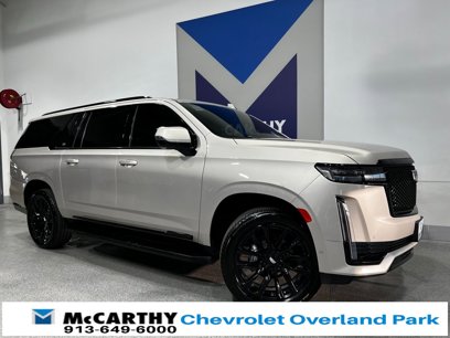 Used 2022 Cadillac Escalade ESV Sport Platinum w/ LPO, ONYX Package