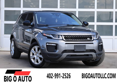 Used 2017 Land Rover Range Rover Evoque SE
