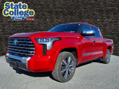 Used 2023 Toyota Tundra Capstone