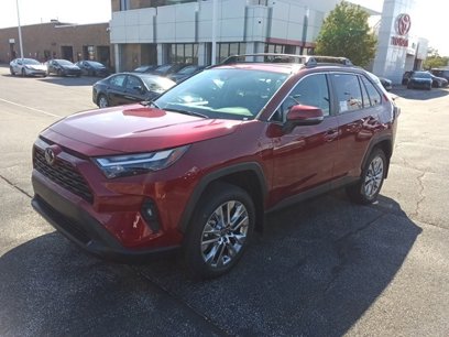 New 2025 Toyota RAV4 XLE Premium