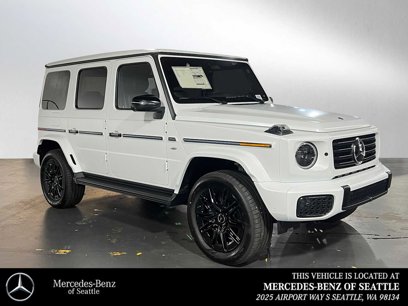 New 2025 Mercedes-Benz G 580 w/ EQ Technology