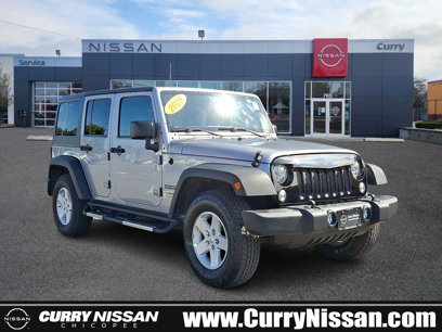 Used 2018 Jeep Wrangler Unlimited Sport S