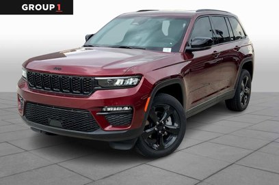 New 2024 Jeep Grand Cherokee Limited w/ Black Appearance Package