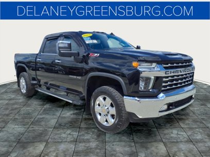 Used 2022 Chevrolet Silverado 3500 LTZ w/ LTZ Premium Package