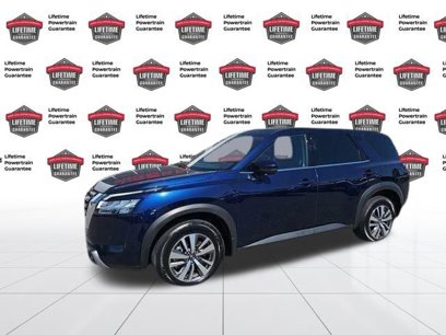 Certified 2022 Nissan Pathfinder SL