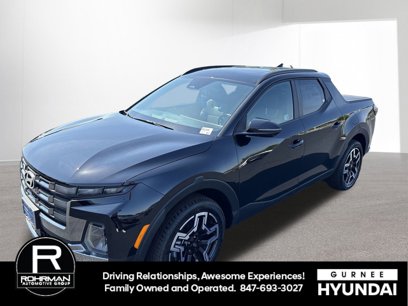 Used 2025 Hyundai Santa Cruz Limited