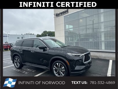 Certified 2025 INFINITI QX60 Luxe w/ Cargo Package