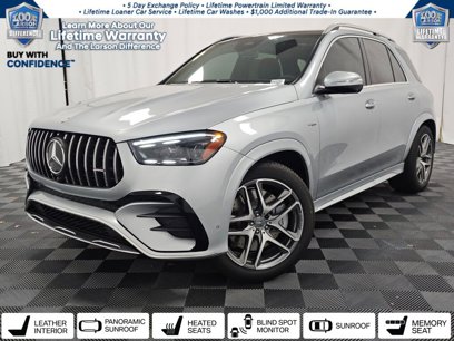 New 2025 Mercedes-Benz GLE 53 AMG 4MATIC