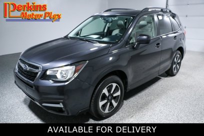 Used 2018 Subaru Forester 2.5i Limited