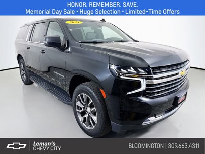 Used 2021 Chevrolet Suburban LT w/ LT Signature Package