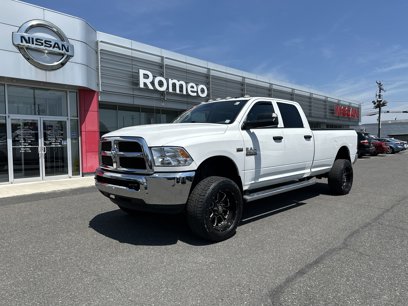 Used 2017 RAM 3500 Tradesman w/ Chrome Appearance Group