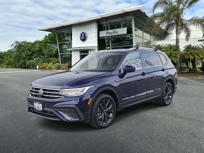 Used 2022 Volkswagen Tiguan SE