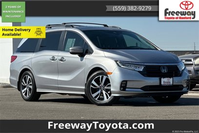 Used 2022 Honda Odyssey Touring