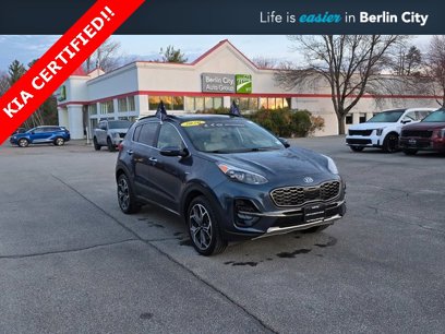 Certified 2020 Kia Sportage SX