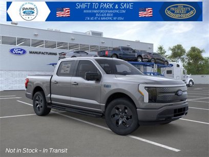 New 2025 Ford F150 Lightning Flash