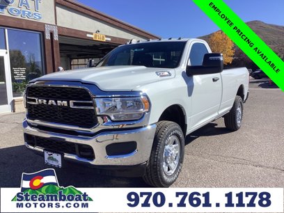 New 2024 RAM 2500 Tradesman w/ Chrome Appearance Group