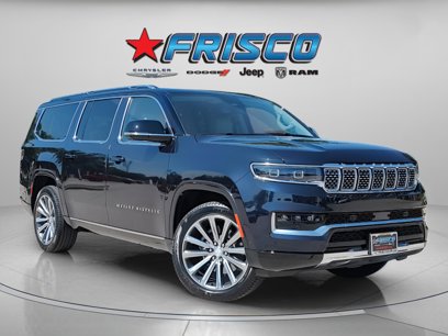 New 2024 Jeep Grand Wagoneer L 4WD