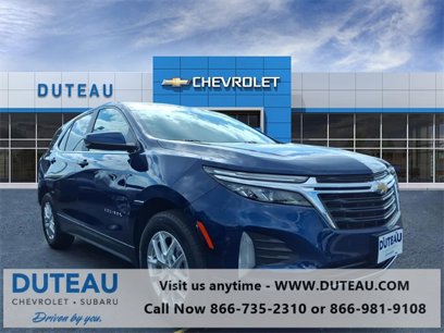 Used 2022 Chevrolet Equinox LT