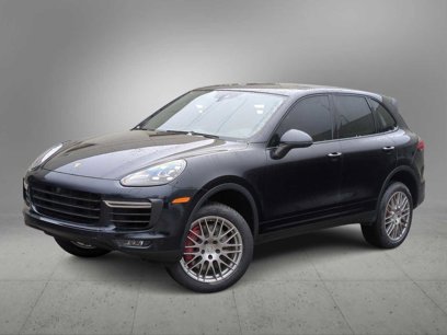 Used 2017 Porsche Cayenne Turbo