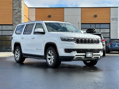 Used 2022 Jeep Wagoneer Series II