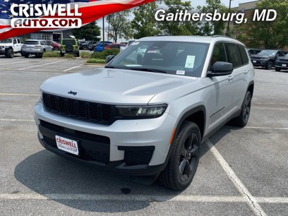 New 2025 Jeep Grand Cherokee L Altitude