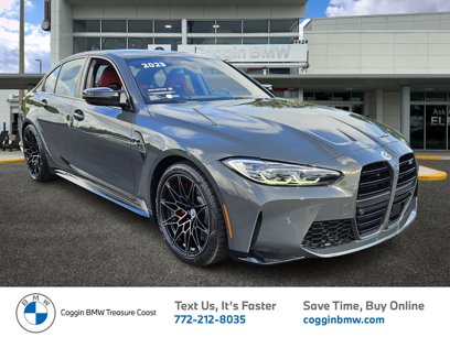 Certified 2023 BMW M3 Competition