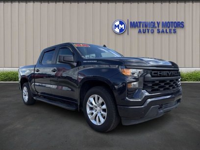 Used 2022 Chevrolet Silverado 1500 Custom