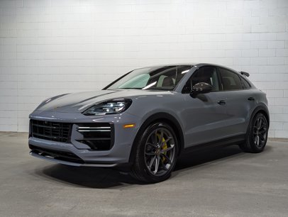 Certified 2024 Porsche Cayenne Turbo GT