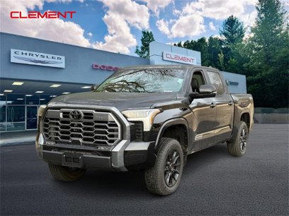 Used 2025 Toyota Tundra Platinum